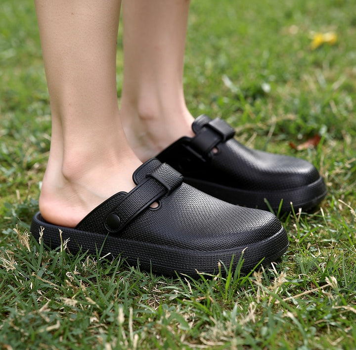 Men’s Slip On Clog Sandals Garden Outdoor Anti Slip Comfort Shoes