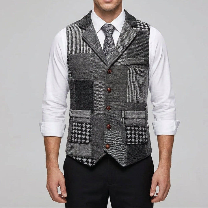 Men’s Formal Vest Suit Waistcoat Casual Dresswear