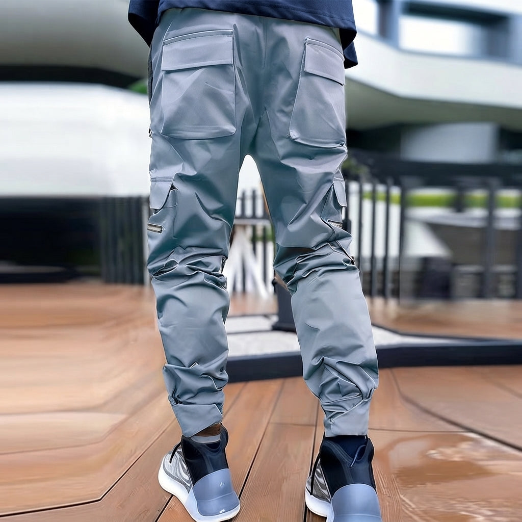 Men’s Jogger Pants Casual Cargo Style Track Pants Everyday Wear