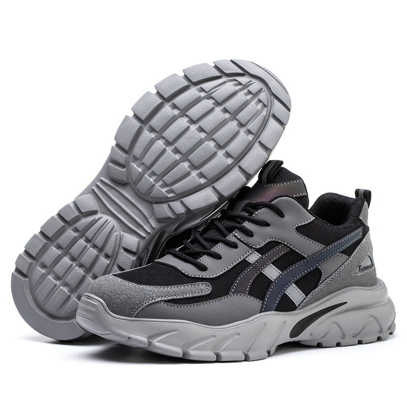 Men’s Running Shoes Lightweight Outdoor Walking Sport Sneakers Anti Slip