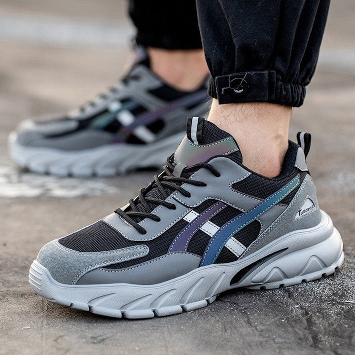 Men’s Running Shoes Lightweight Outdoor Walking Sport Sneakers Anti Slip