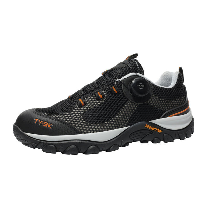 Men’s Trail Running Shoes Outdoor Safety Sport Sneakers Anti Slip Grip