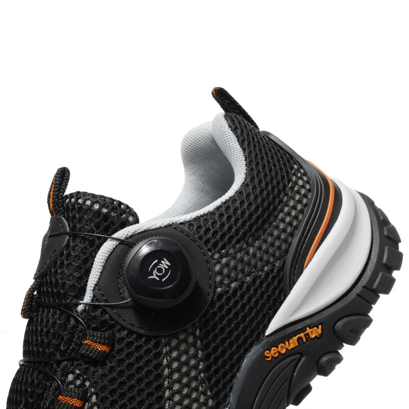 Men’s Trail Running Shoes Outdoor Safety Sport Sneakers Anti Slip Grip