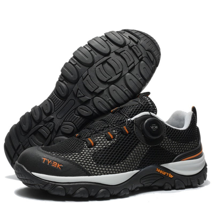 Men’s Trail Running Shoes Outdoor Safety Sport Sneakers Anti Slip Grip