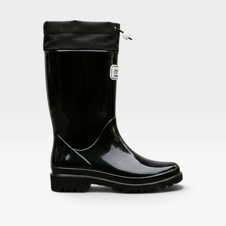 Women's Tall Rain Boots – Waterproof Adjustable Rubber Boots