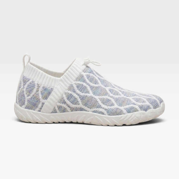 Knit Slip On Sneakers – Lightweight Cloud Comfort Walking Shoes