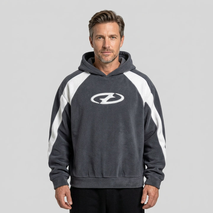 Men’s Hooded Sweatshirt Casual Long Sleeve Pullover Top