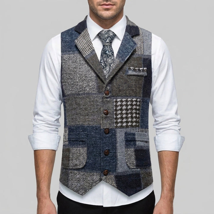Men’s Formal Vest Suit Waistcoat Casual Dresswear