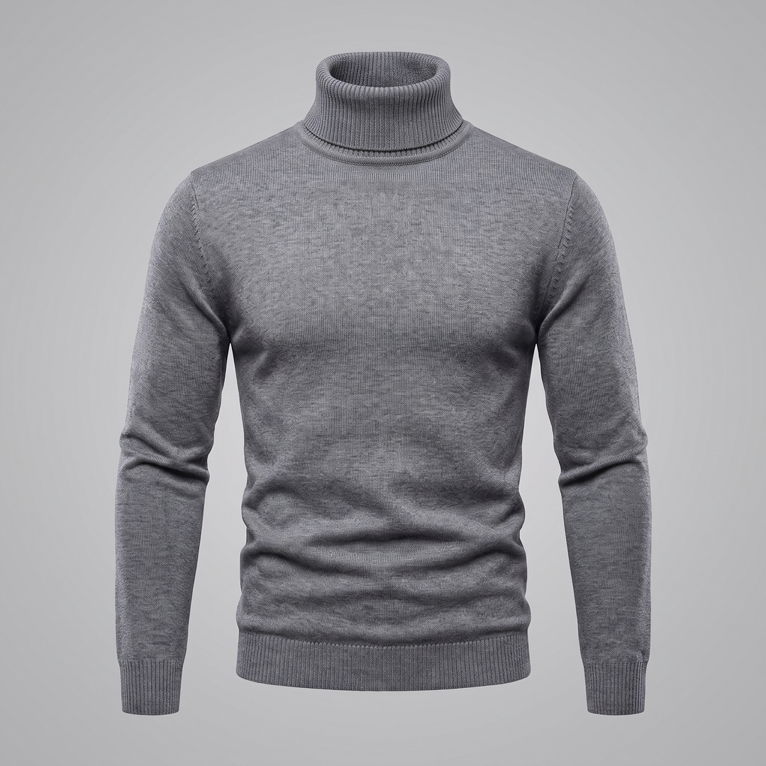Men's Classic Turtleneck Sweater