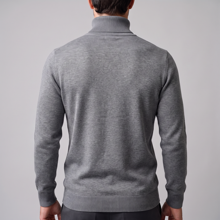 Men's Classic Turtleneck Sweater