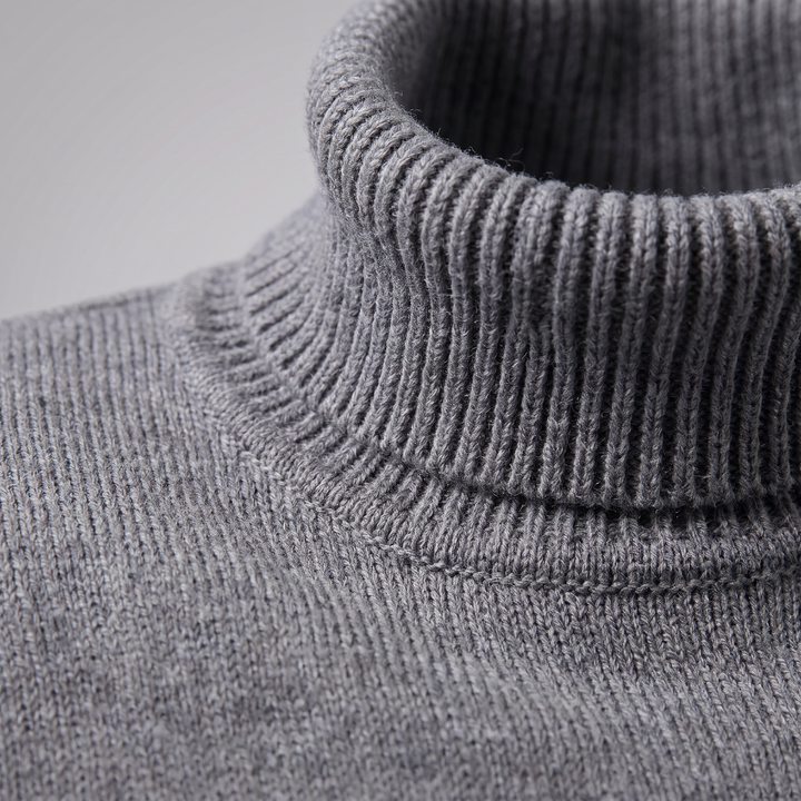 Men's Classic Turtleneck Sweater