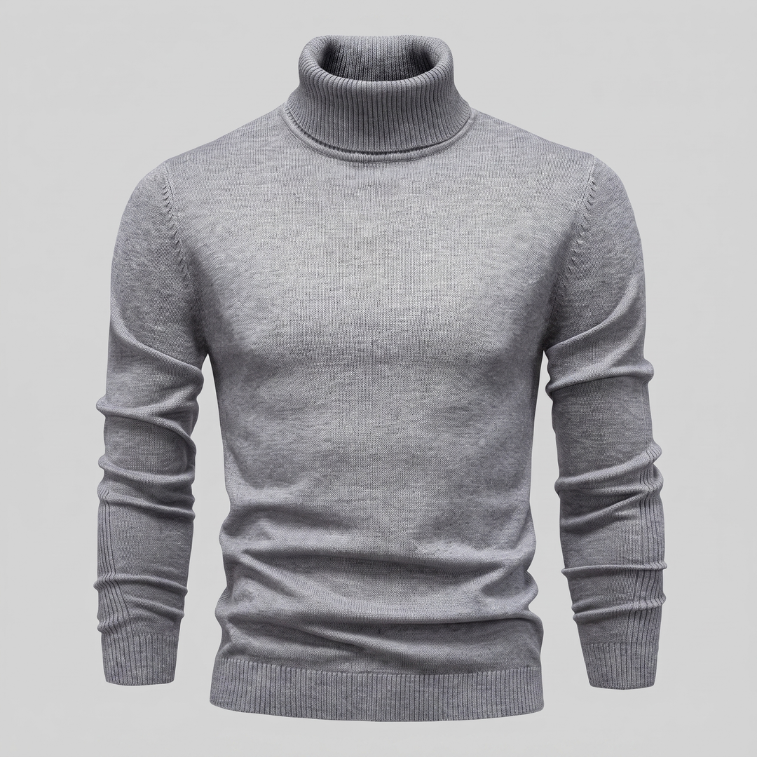 Men's Classic Turtleneck Sweater