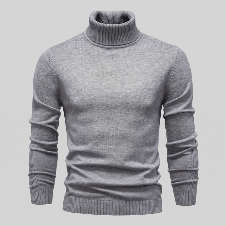 Men's Classic Turtleneck Sweater