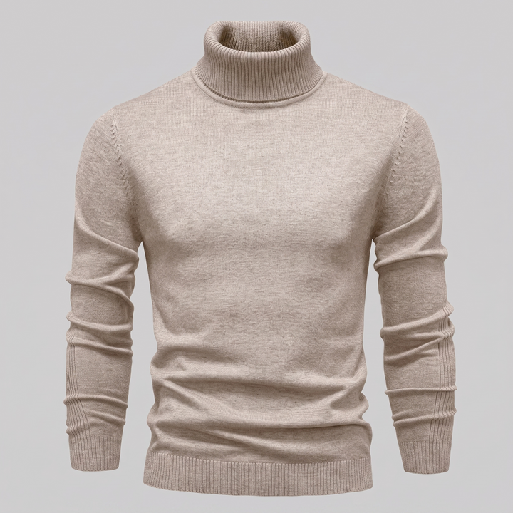 Men's Classic Turtleneck Sweater