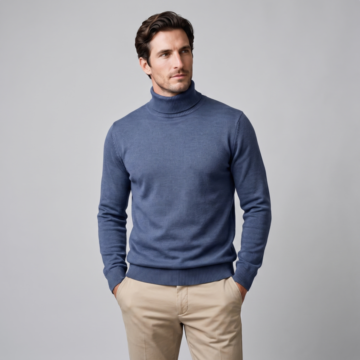 Men's Classic Turtleneck Sweater