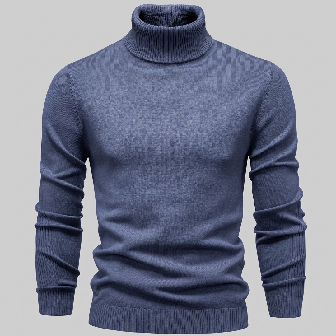 Men's Classic Turtleneck Sweater