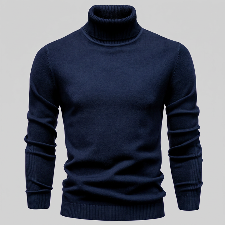 Men's Classic Turtleneck Sweater