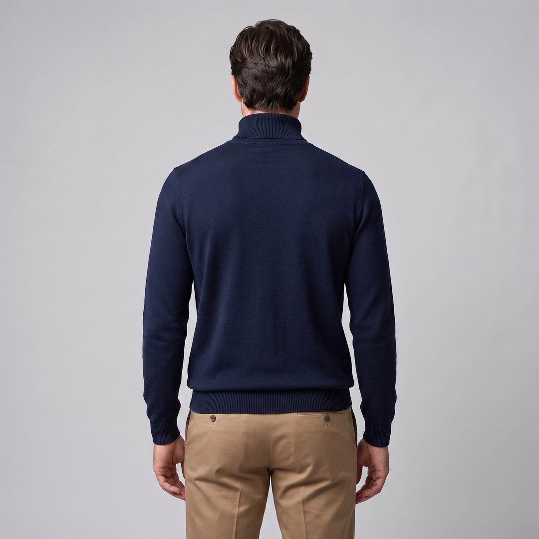 Men's Classic Turtleneck Sweater