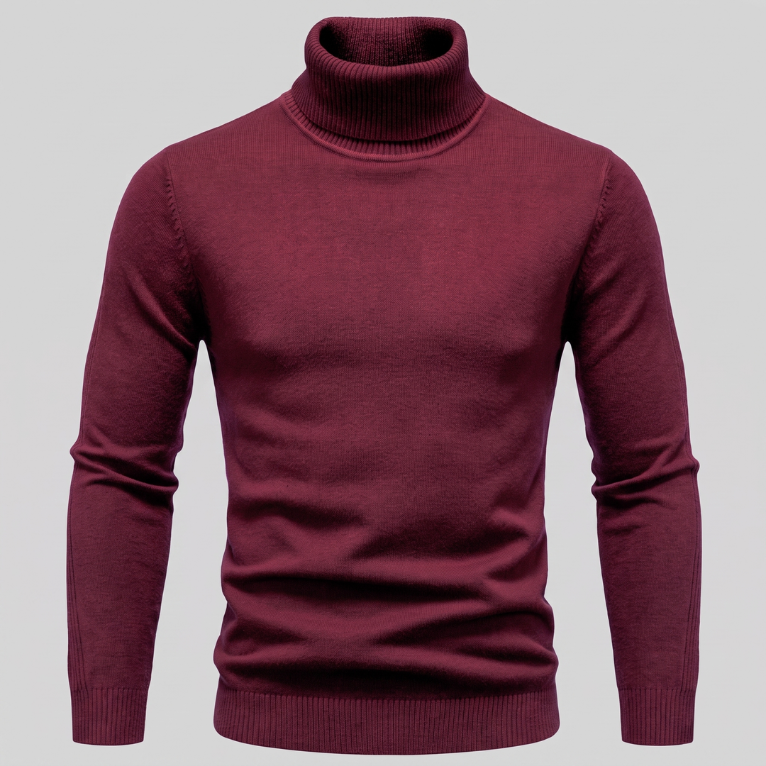 Men's Classic Turtleneck Sweater