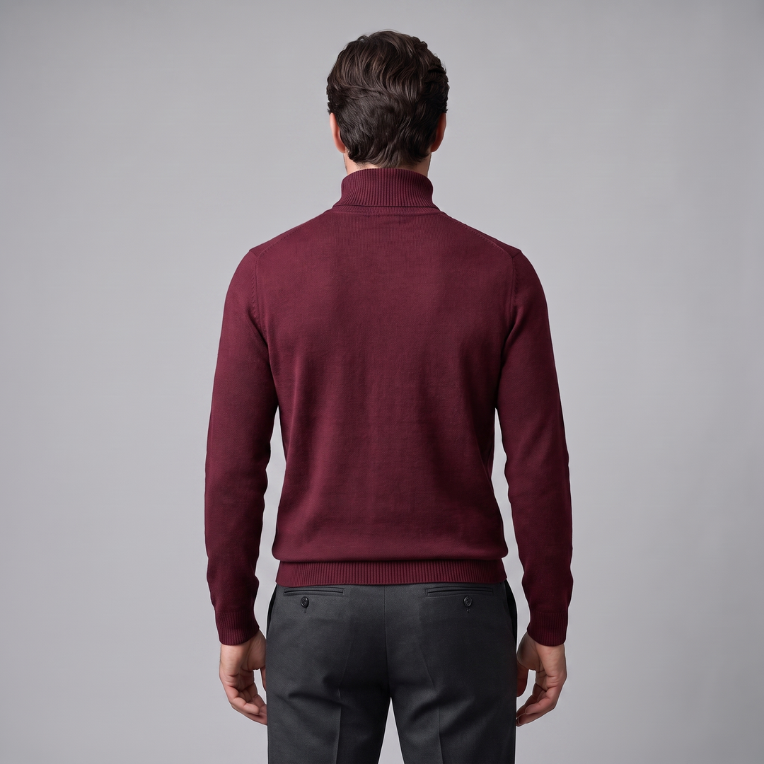 Men's Classic Turtleneck Sweater