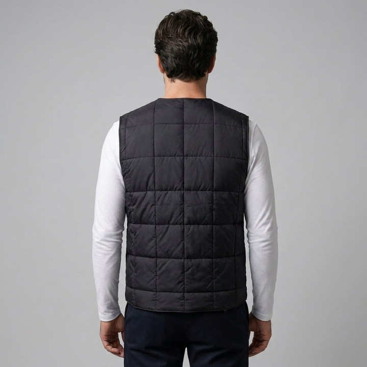 Men's Quilted Gilet