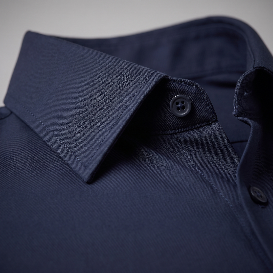Men's Relaxed Viscose Autumn Overshirt