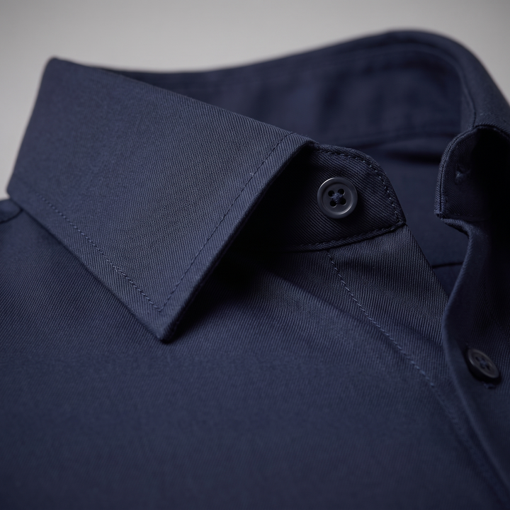 Men's Relaxed Viscose Autumn Overshirt