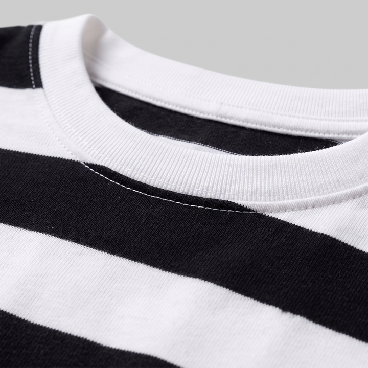 Men's Stripe Long Sleeve Shirt