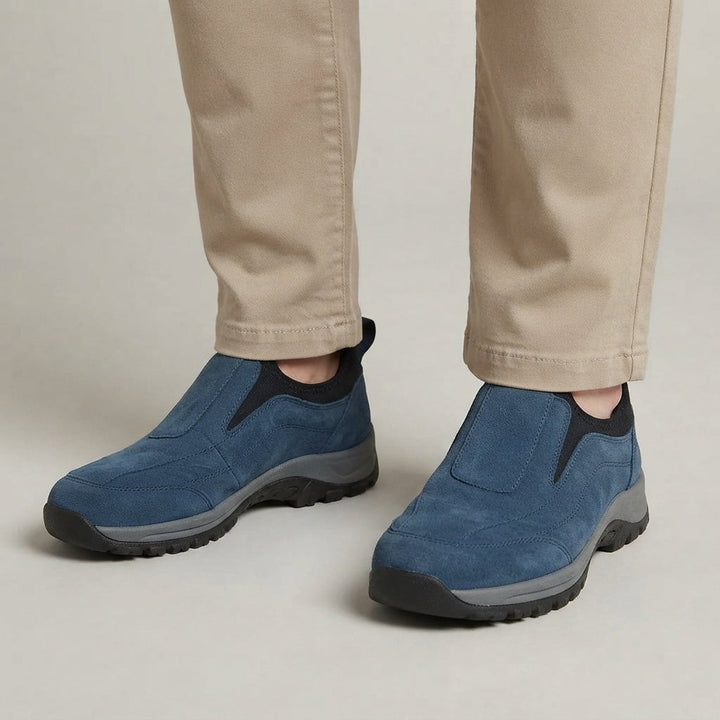 Men’s Slip On Walking Shoes Casual Outdoor Sneakers