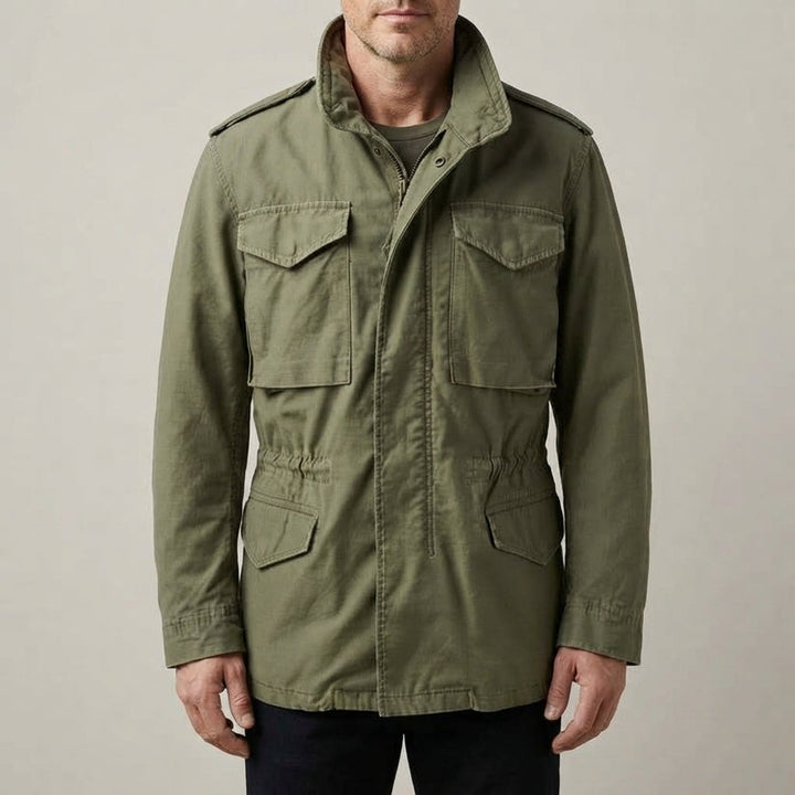 Men’s Casual Jacket Zip Up Everyday Outdoor Outerwear