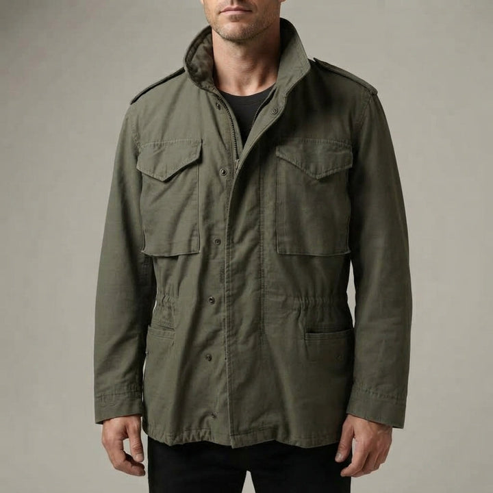 Men’s Casual Jacket Zip Up Everyday Outdoor Outerwear