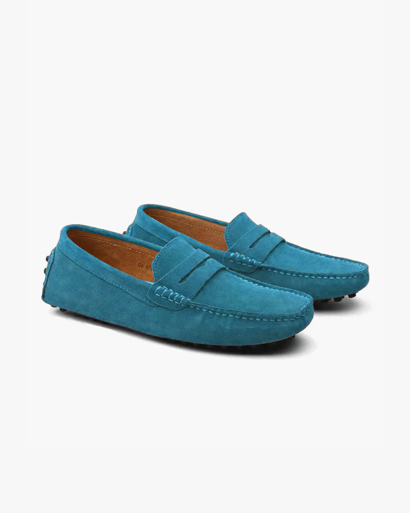 Men’s Slip On Loafers Casual Driving Shoes Comfortable Everyday Footwear
