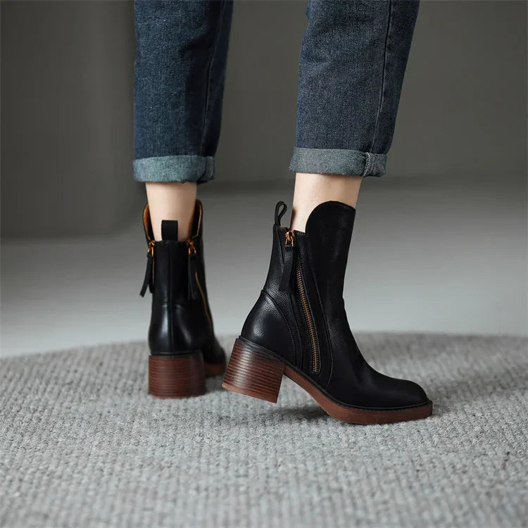 Avril | Stylish Orthopedic Boots