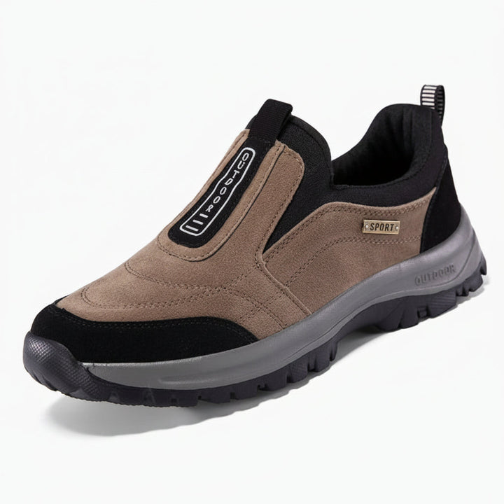 Men’s Slip On Walking Shoes Casual Outdoor Sneakers
