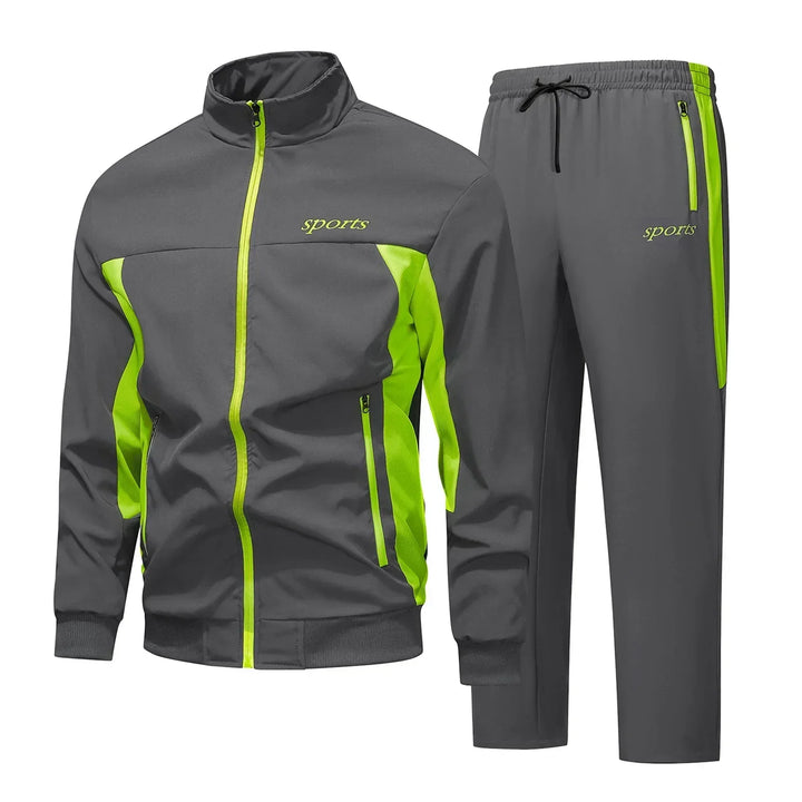 Damian | Active Two-Piece Tracksuit Set