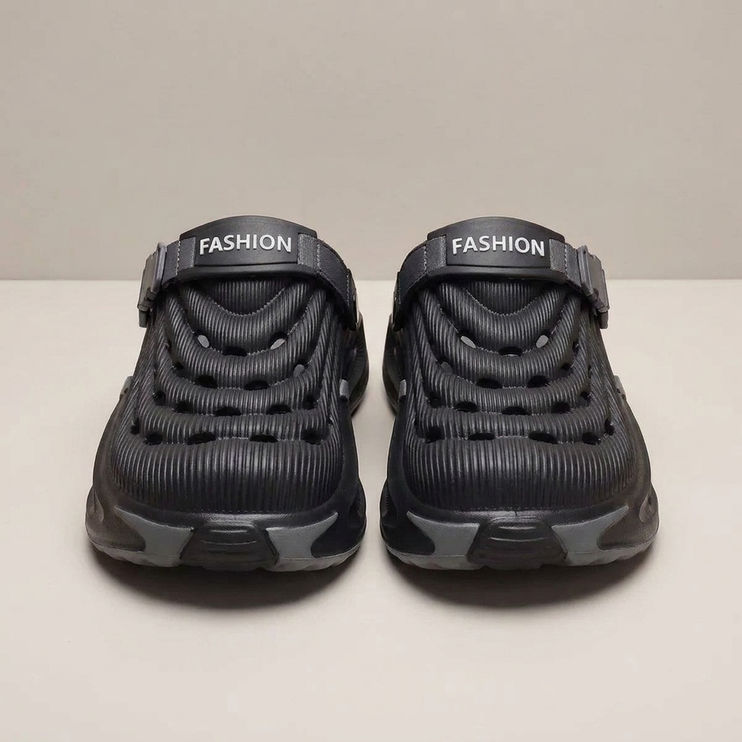 Unisex Clog Sandals Casual Slip On Outdoor Walking Shoes