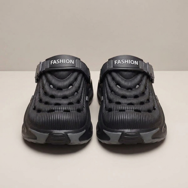 Unisex Clog Sandals Casual Slip On Outdoor Walking Shoes