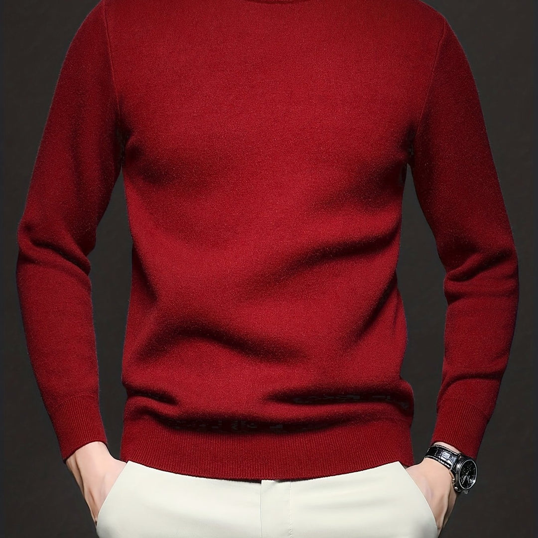 Everett | Refined High-Neck Sweater