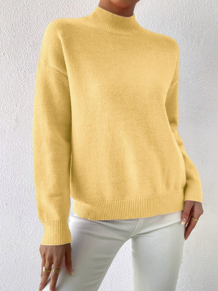 Lorelei | Refined Mock Neck Sweater