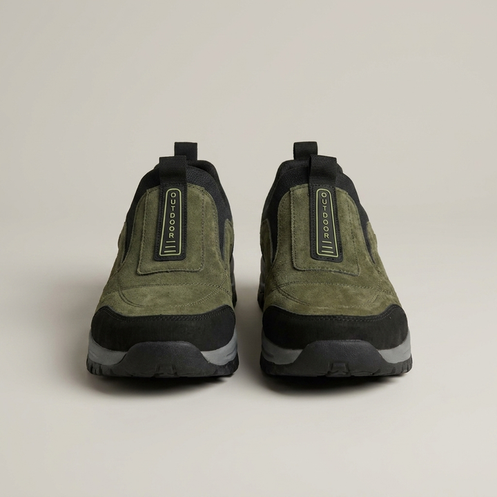 Men’s Slip On Walking Shoes Casual Outdoor Sneakers