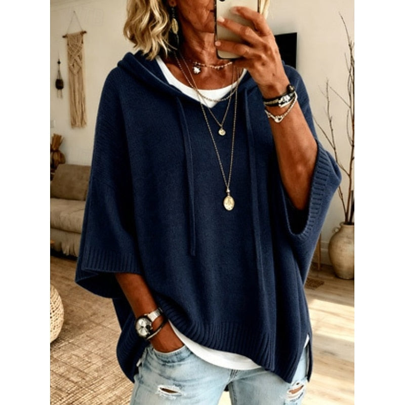 Elinor | Relaxed Hooded Sweater