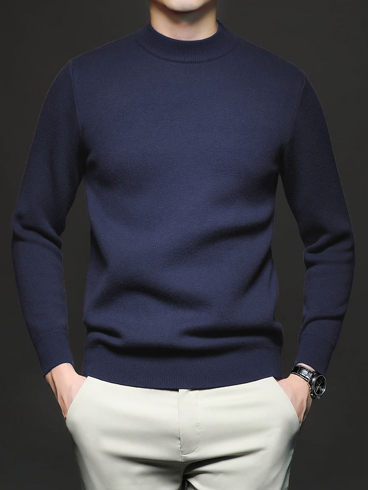 Everett | Refined High-Neck Sweater