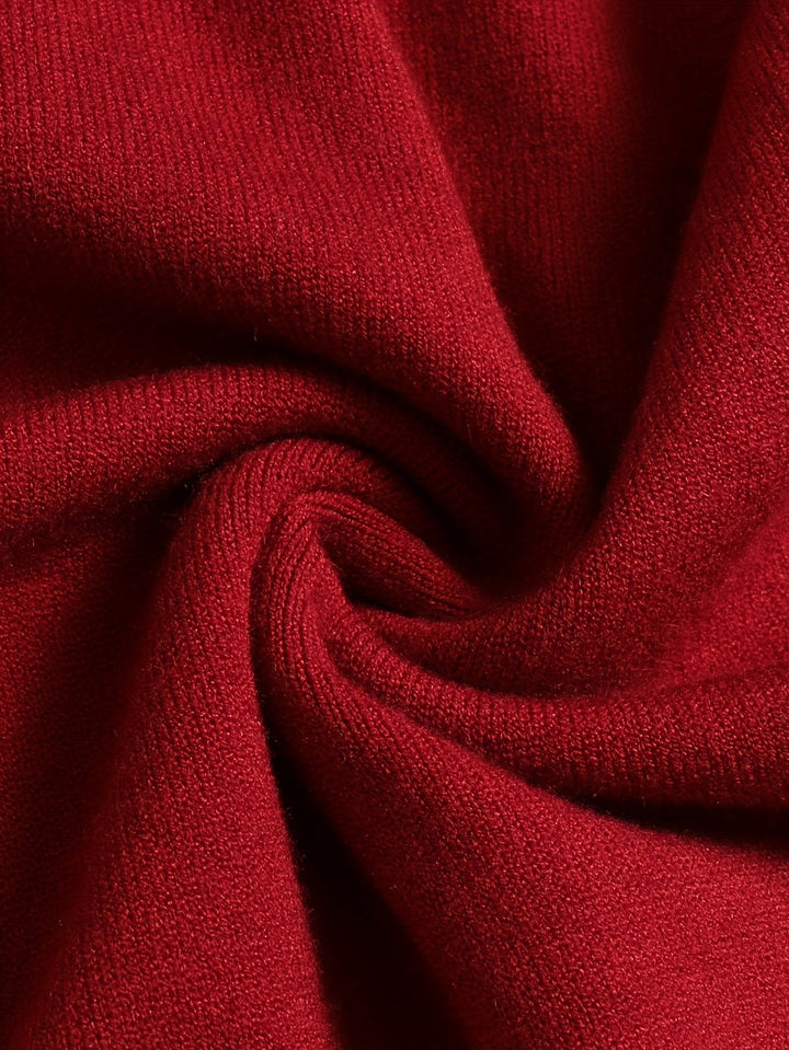 Everett | Refined High-Neck Sweater