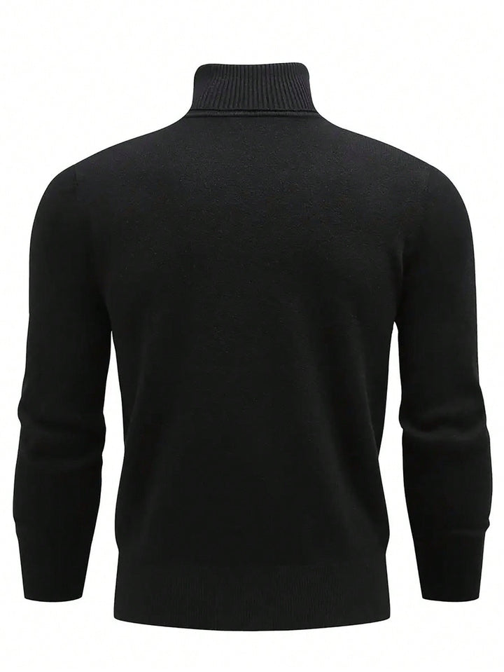 Duncan | Refined Roll-Neck Sweater