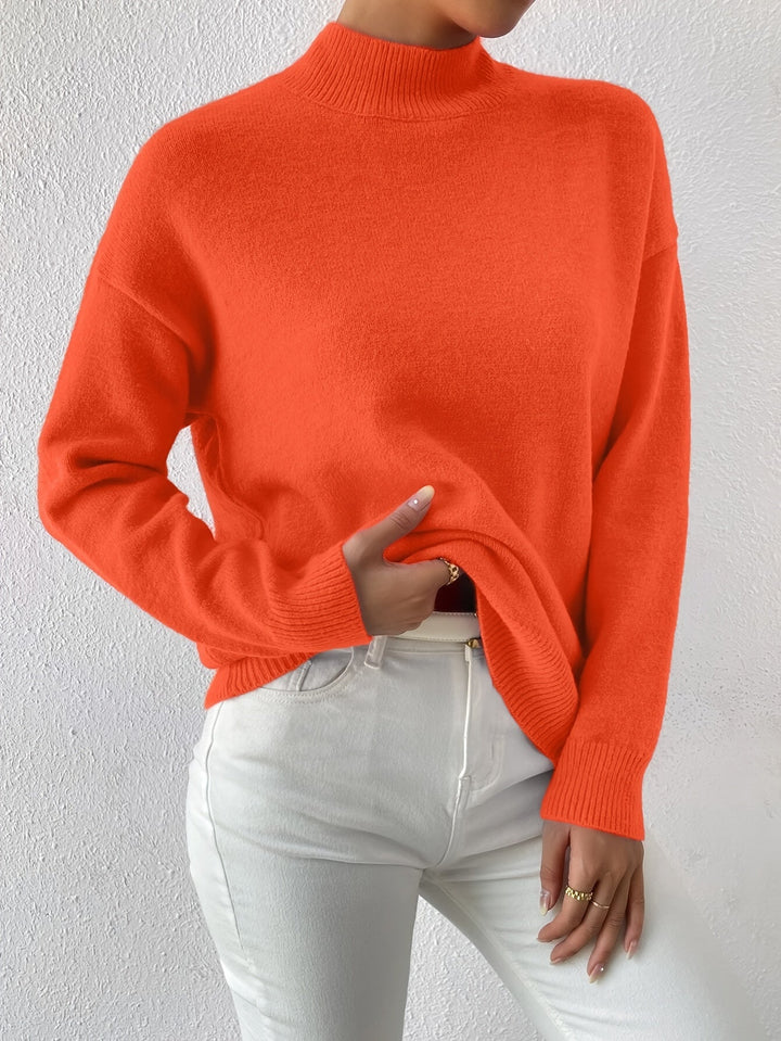 Lorelei | Refined Mock Neck Sweater