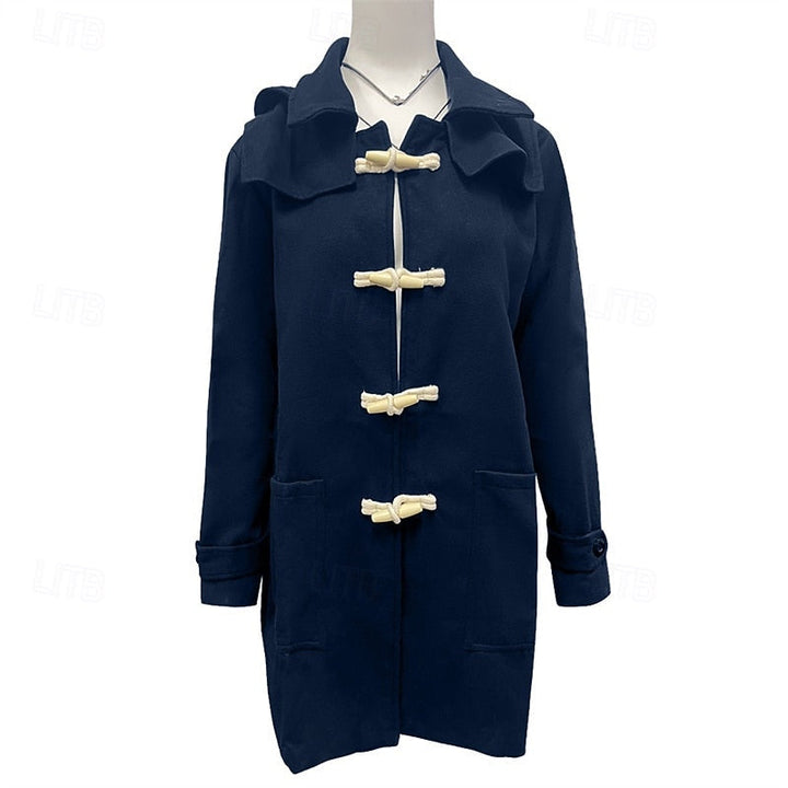 Fletcher | Hooded Toggle Overcoat