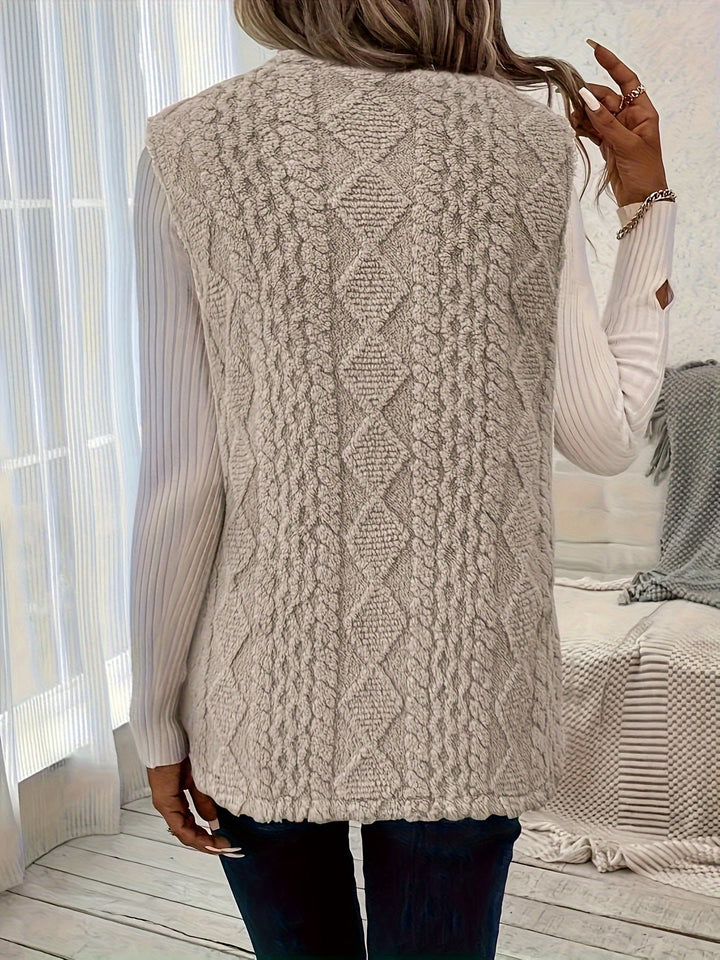 Ramona | Cosy Textured Gilet