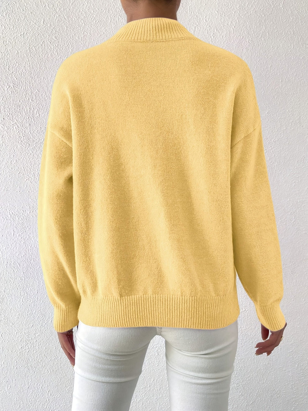 Lorelei | Refined Mock Neck Sweater