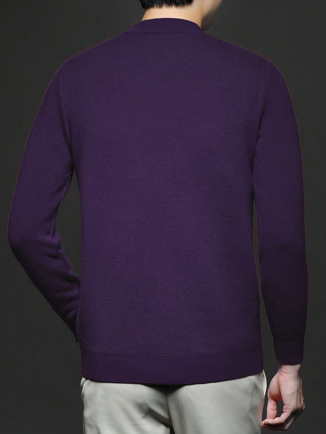 Everett | Refined High-Neck Sweater