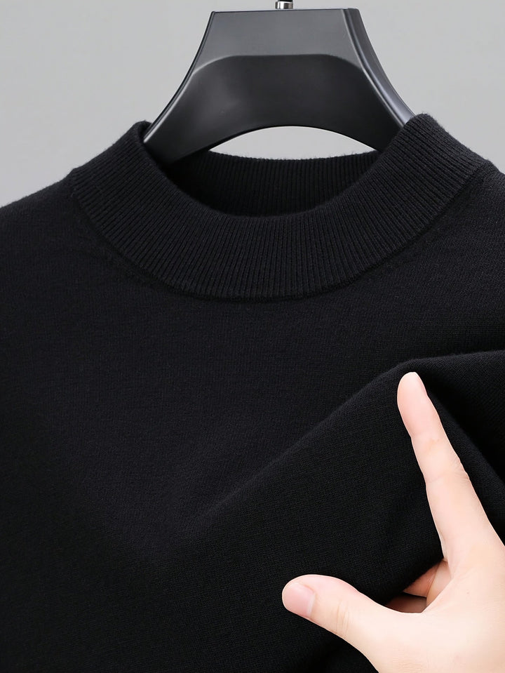 Everett | Refined High-Neck Sweater